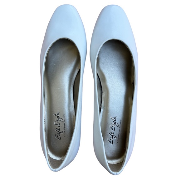 HUSH PUPPIES SOFT STYLE ANGEL II COMFORTABLE DRESS PUMP SIZE 10M - Picture 2 of 6